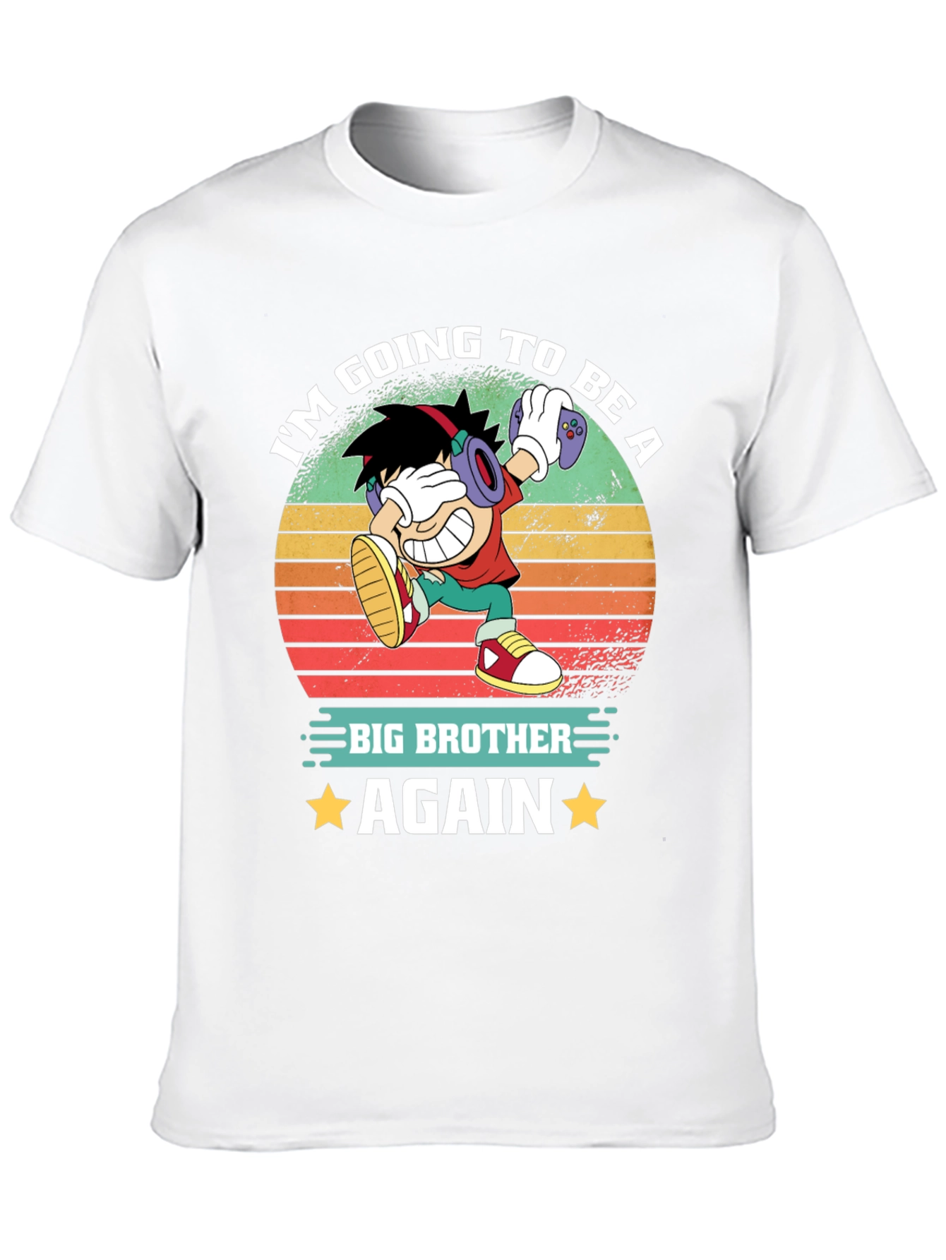 Big Brother Again T-Shirt - Gamer Design