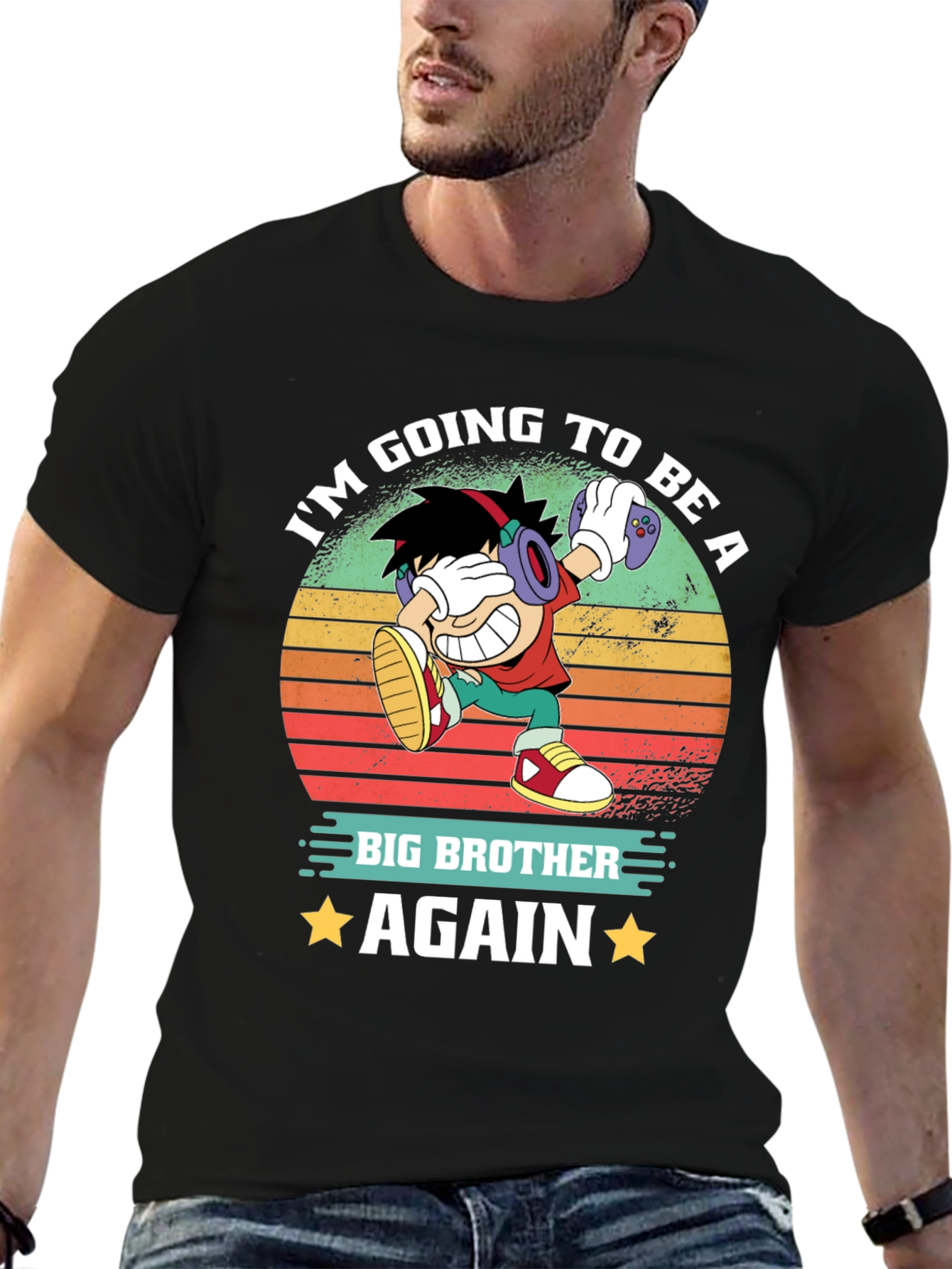 Big Brother Again T-Shirt - Gamer Design