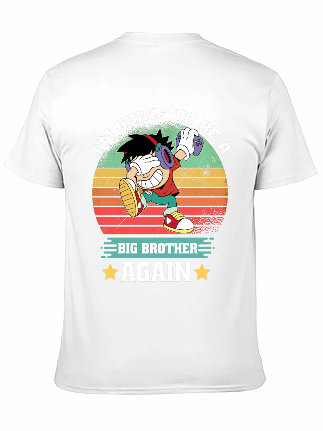 Big Brother Again T-Shirt - Gamer Design