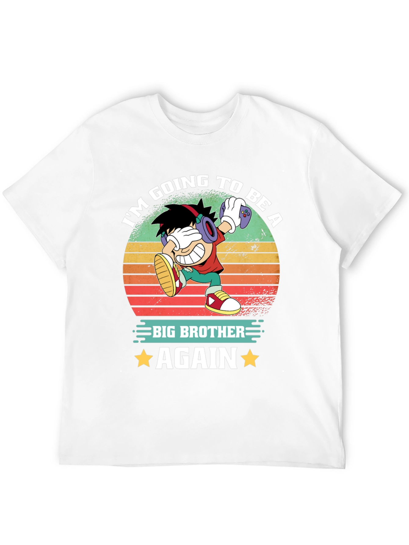 Big Brother Again T-Shirt - Gamer Design