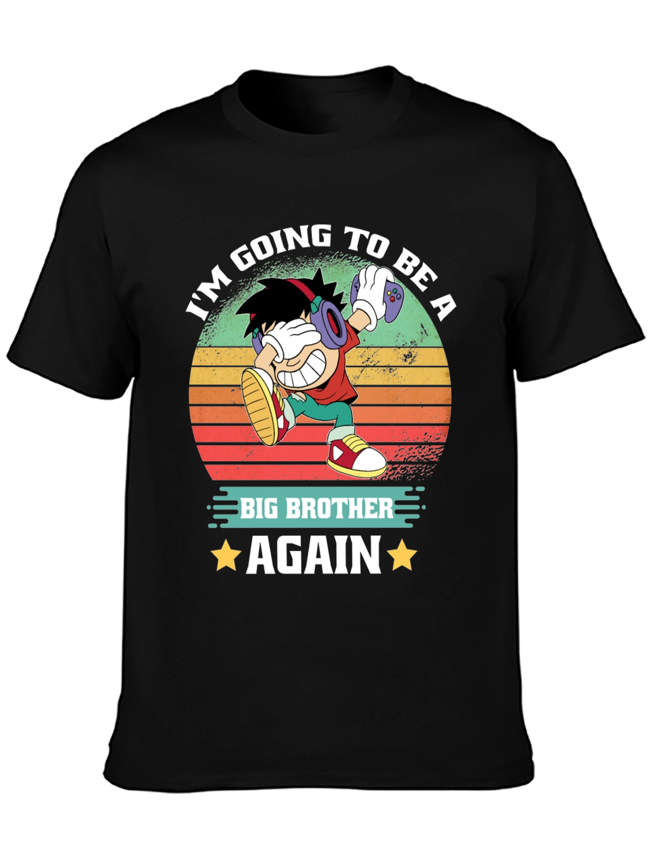 Big Brother Again T-Shirt - Gamer Design