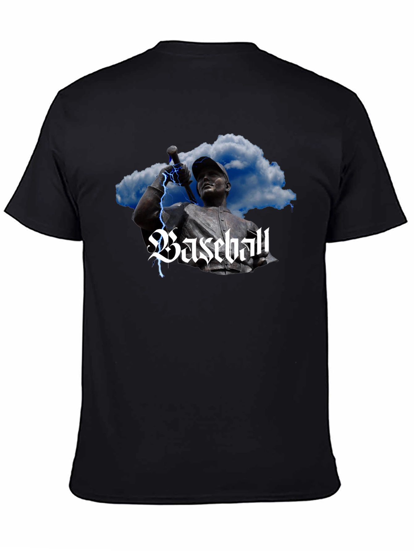 Baseball Lightning T-Shirt