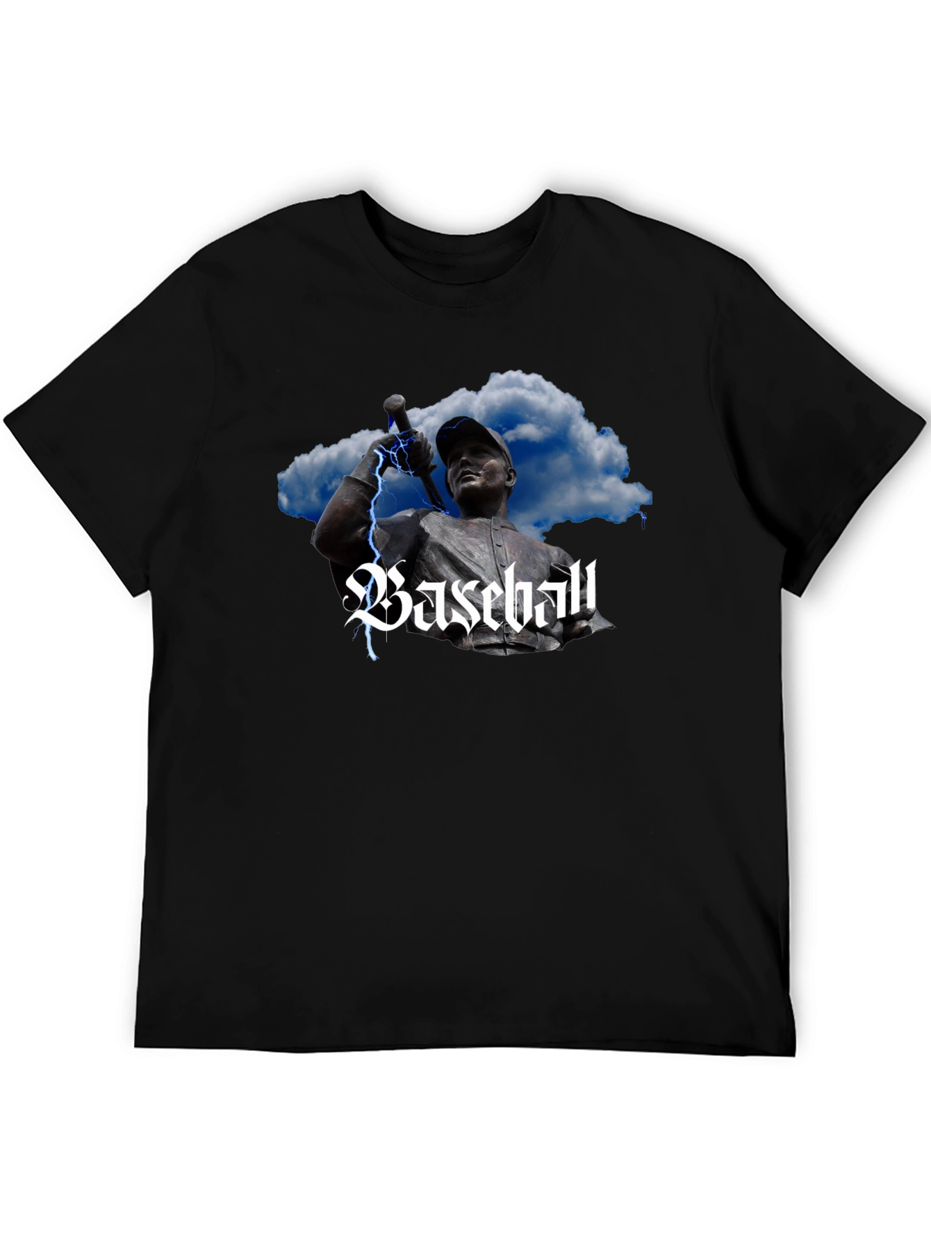 Baseball Lightning T-Shirt