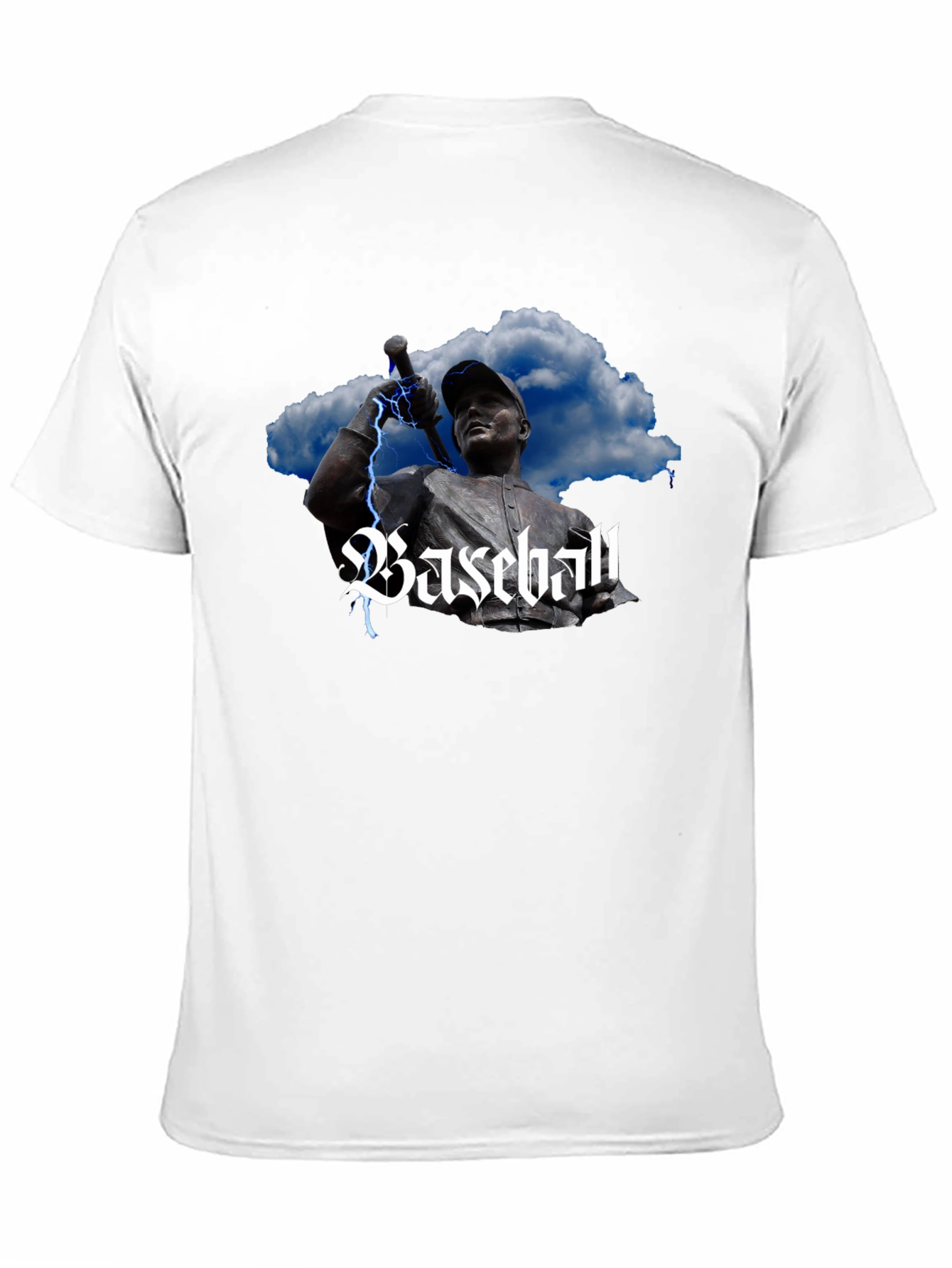 Baseball Lightning T-Shirt