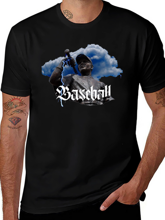 Baseball Lightning T-Shirt