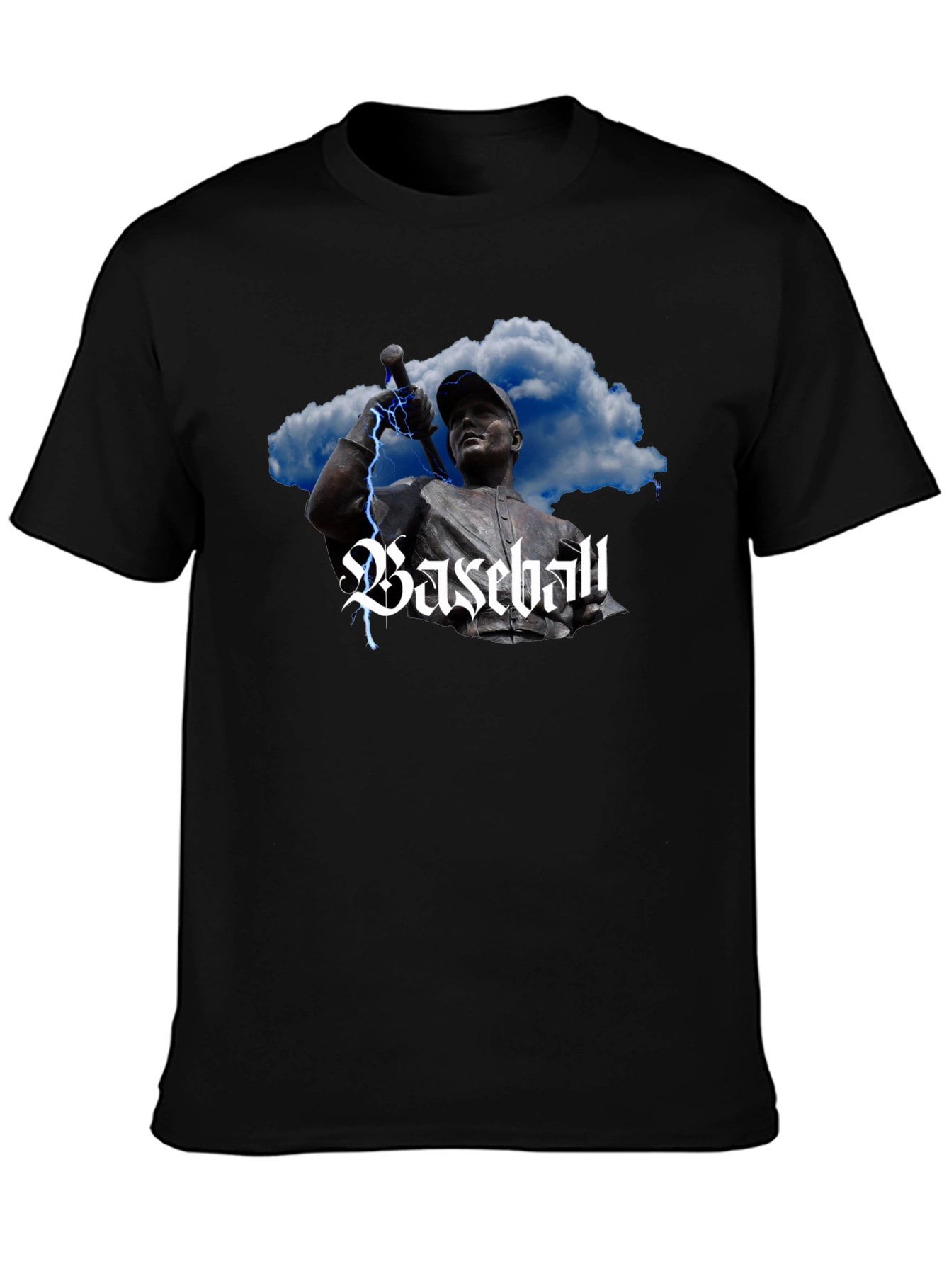 Baseball Lightning T-Shirt