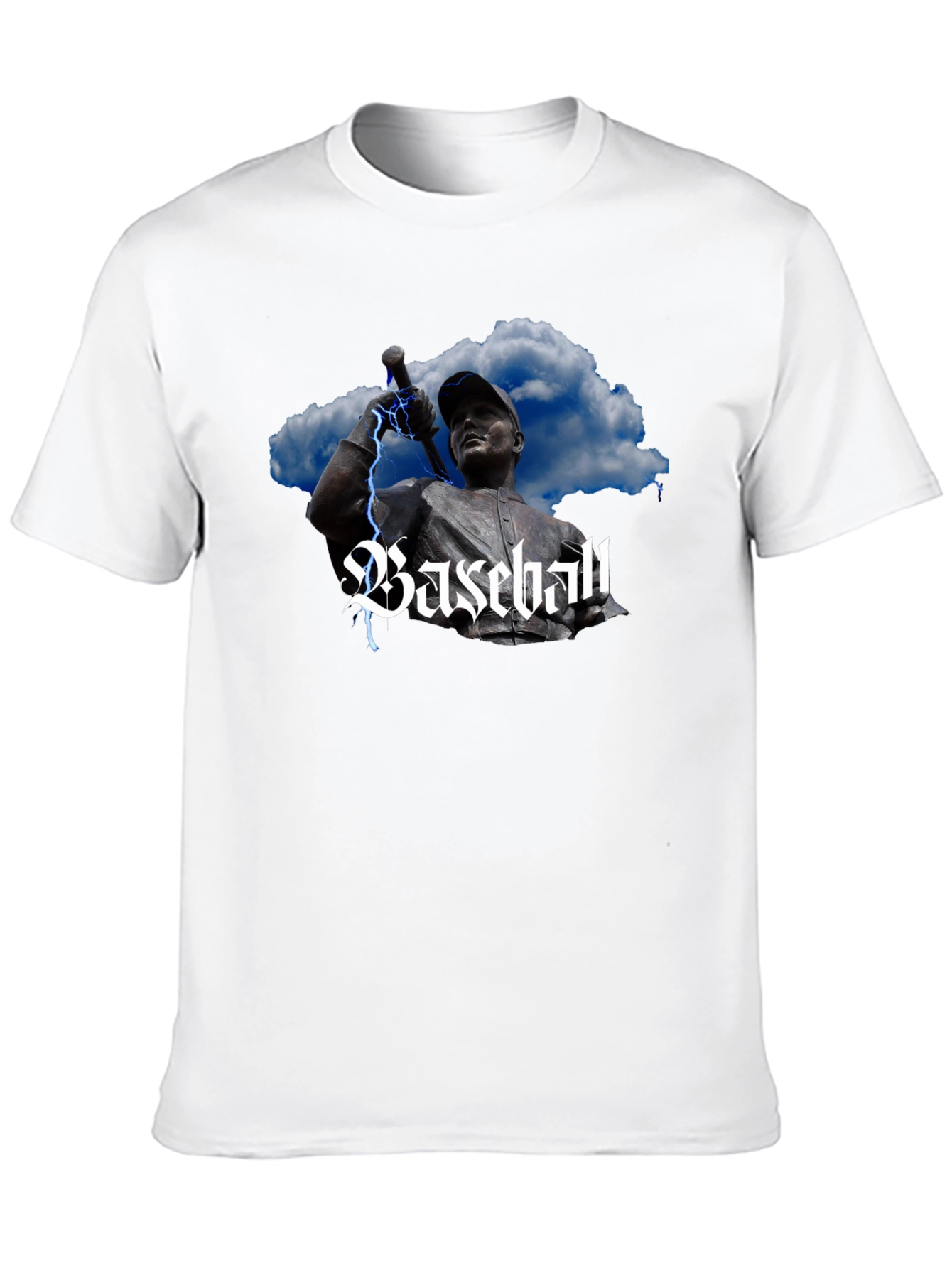 Baseball Lightning T-Shirt