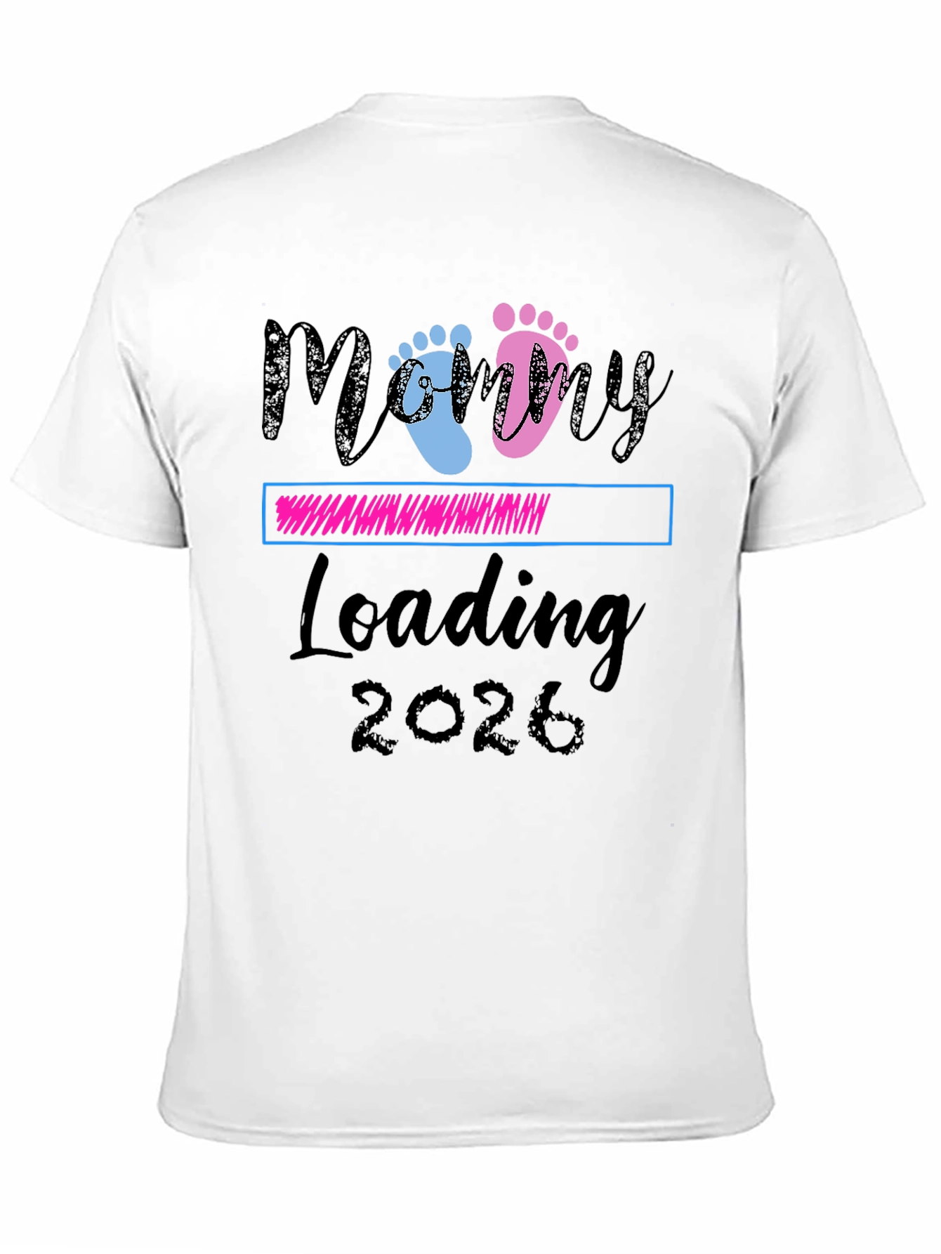 Mommy Loading 2026 Unisex T-Shirt