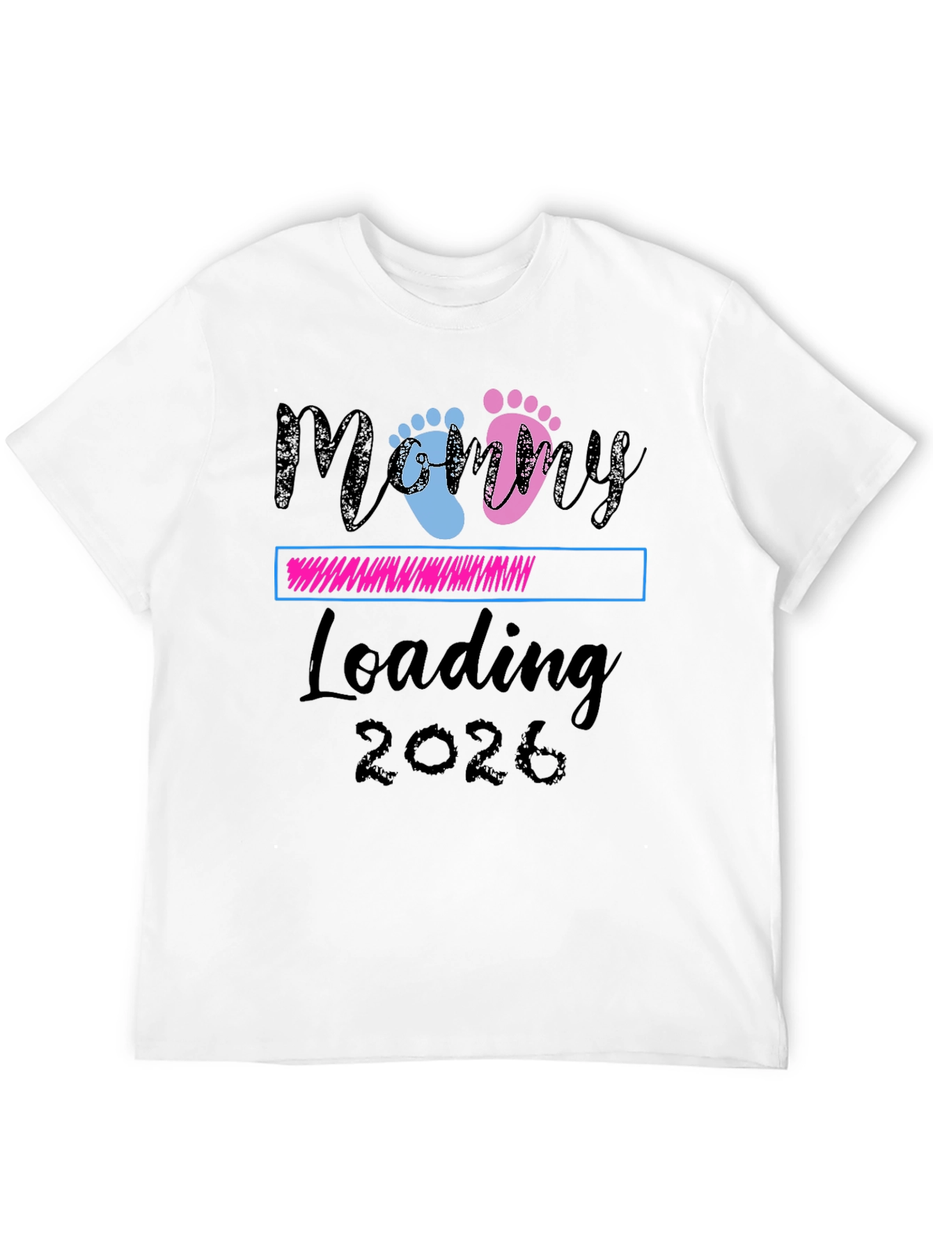Mommy Loading 2026 Unisex T-Shirt