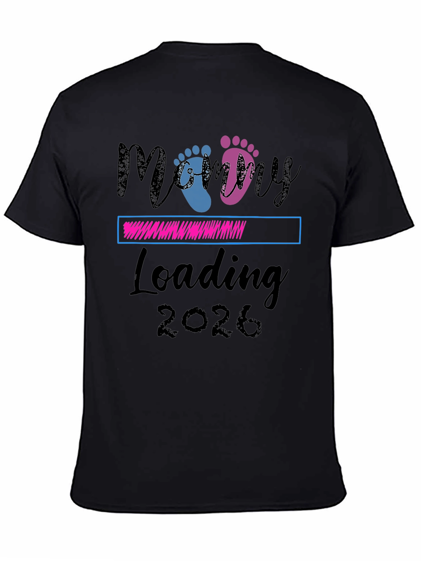 Mommy Loading 2026 Unisex T-Shirt