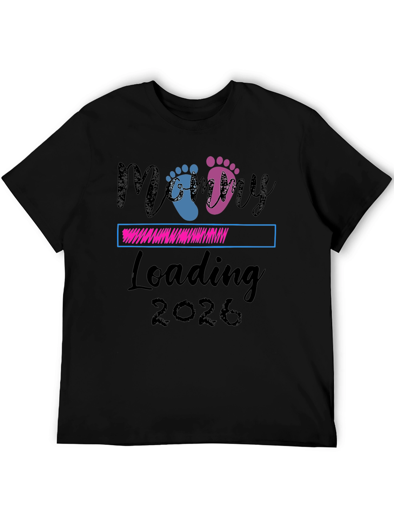 Mommy Loading 2026 Unisex T-Shirt