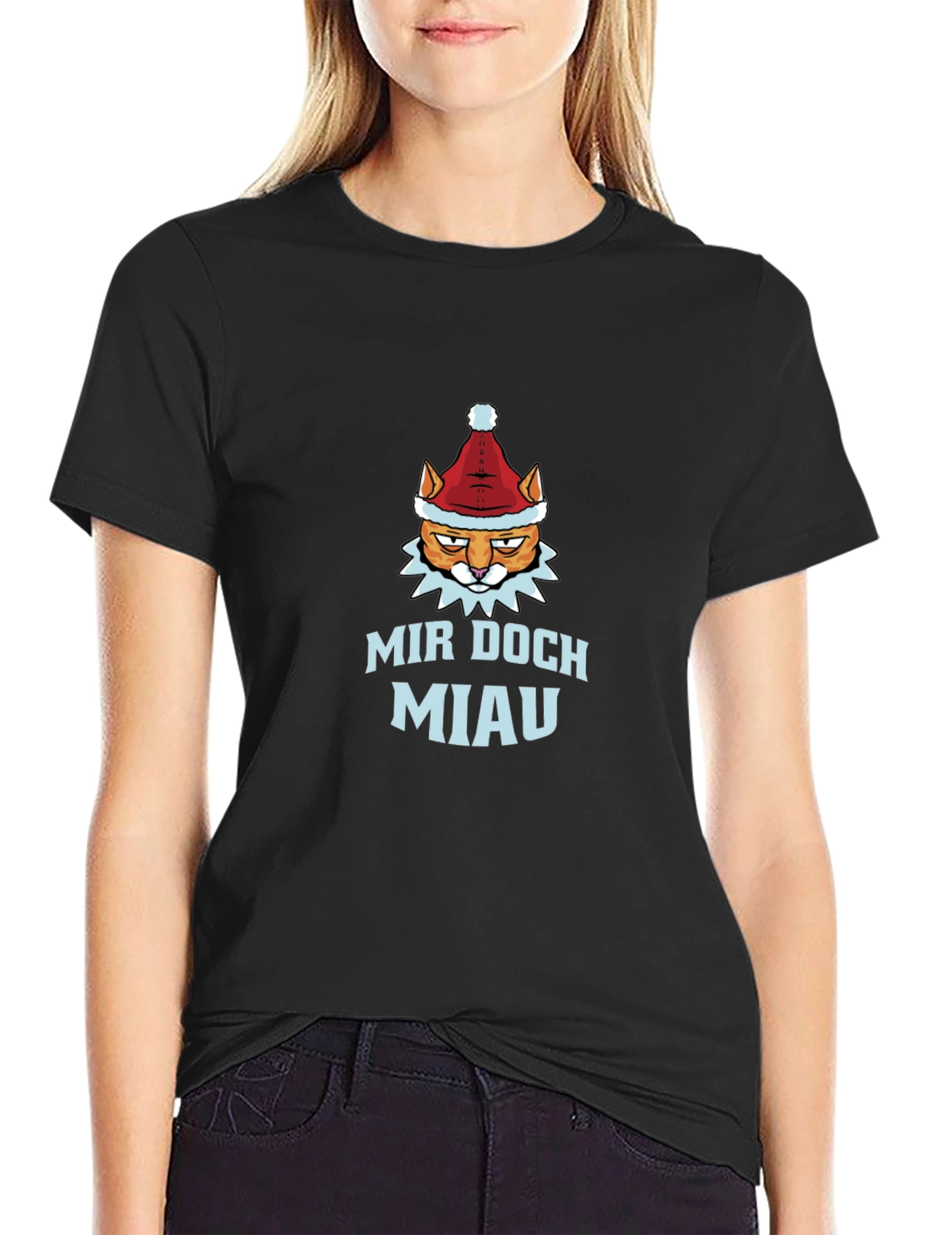 Mir Doch Miau Cat T-Shirt