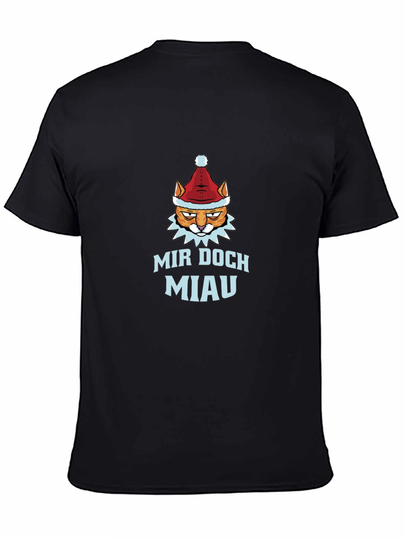 Mir Doch Miau Cat T-Shirt