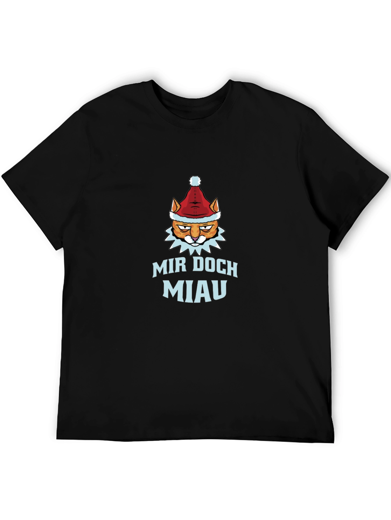 Mir Doch Miau Cat T-Shirt