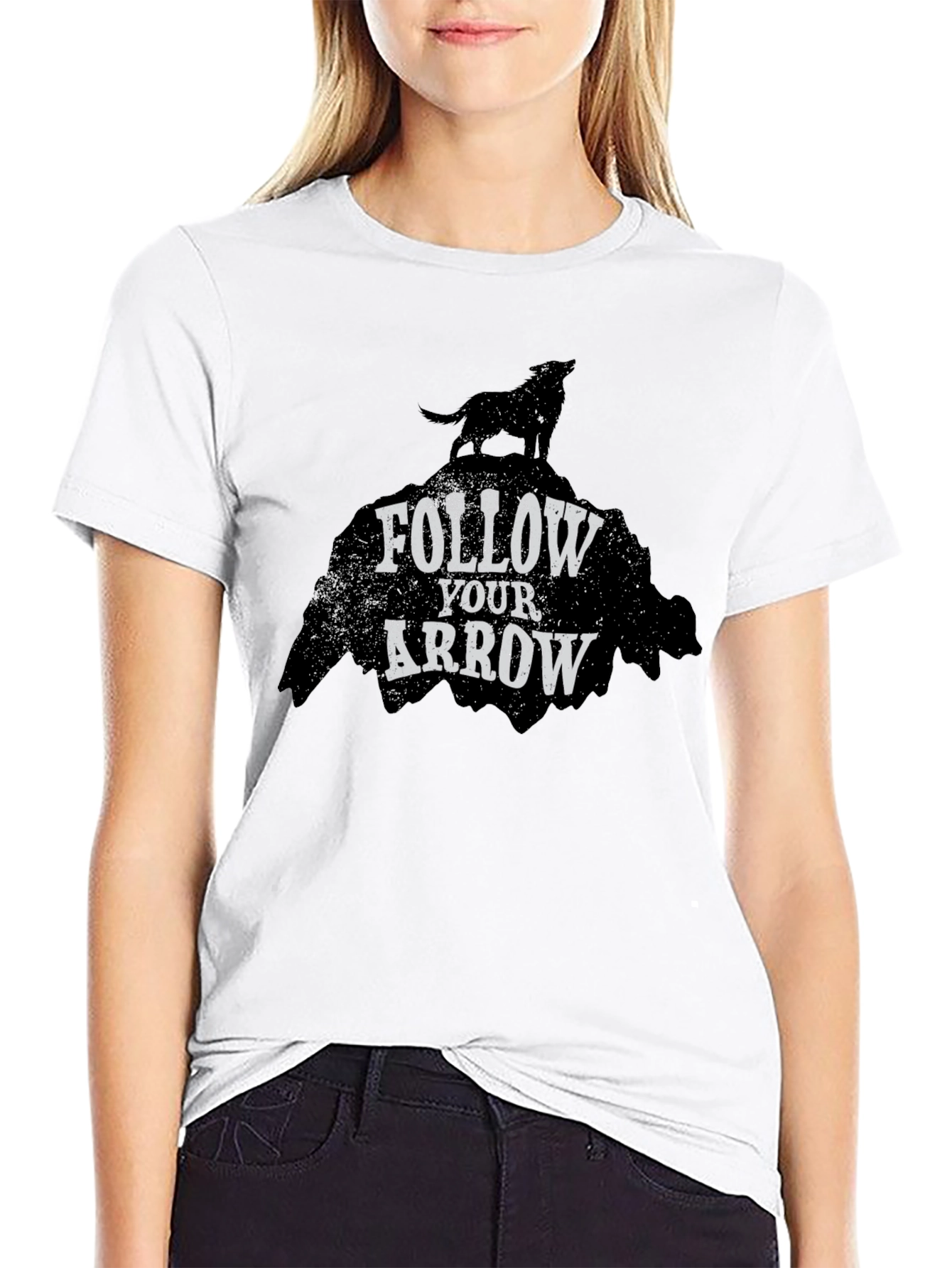 Follow Your Arrow Graphic T-Shirt