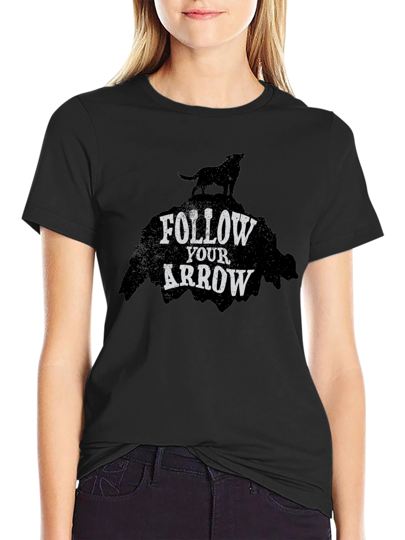 Follow Your Arrow Graphic T-Shirt