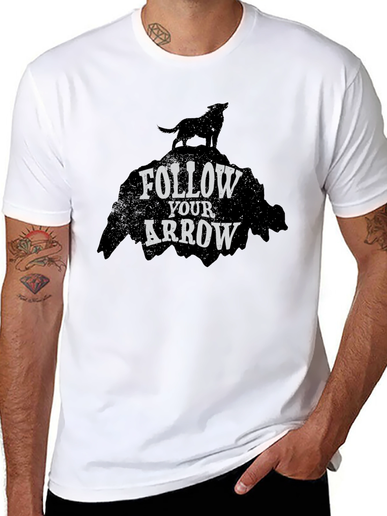 Follow Your Arrow Graphic T-Shirt