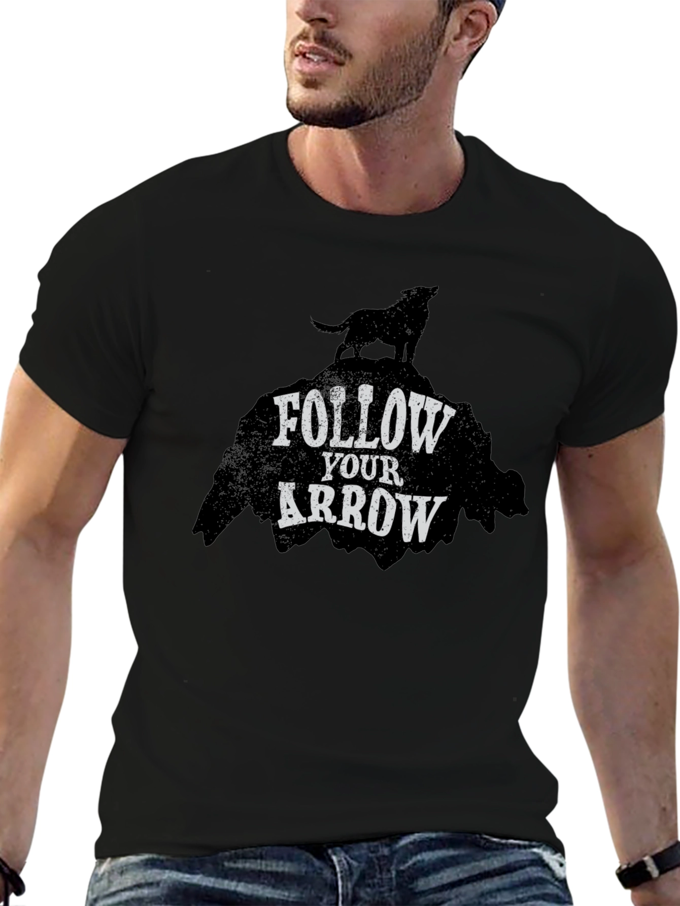 Follow Your Arrow Graphic T-Shirt
