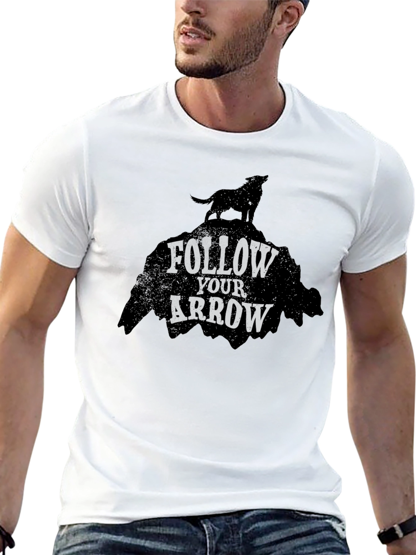 Follow Your Arrow Graphic T-Shirt