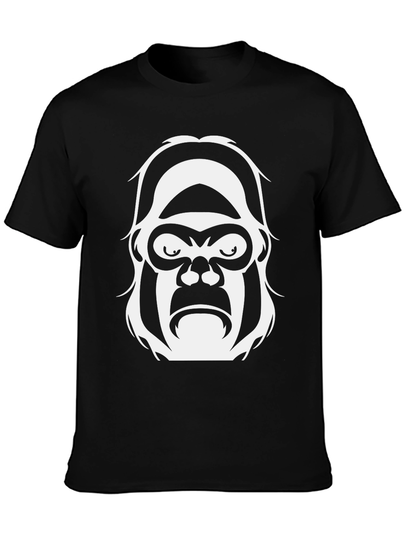 Gorilla Graphic Tee - Bold Streetwear
