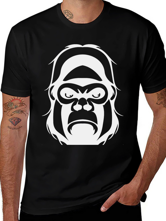 Gorilla Graphic Tee - Bold Streetwear