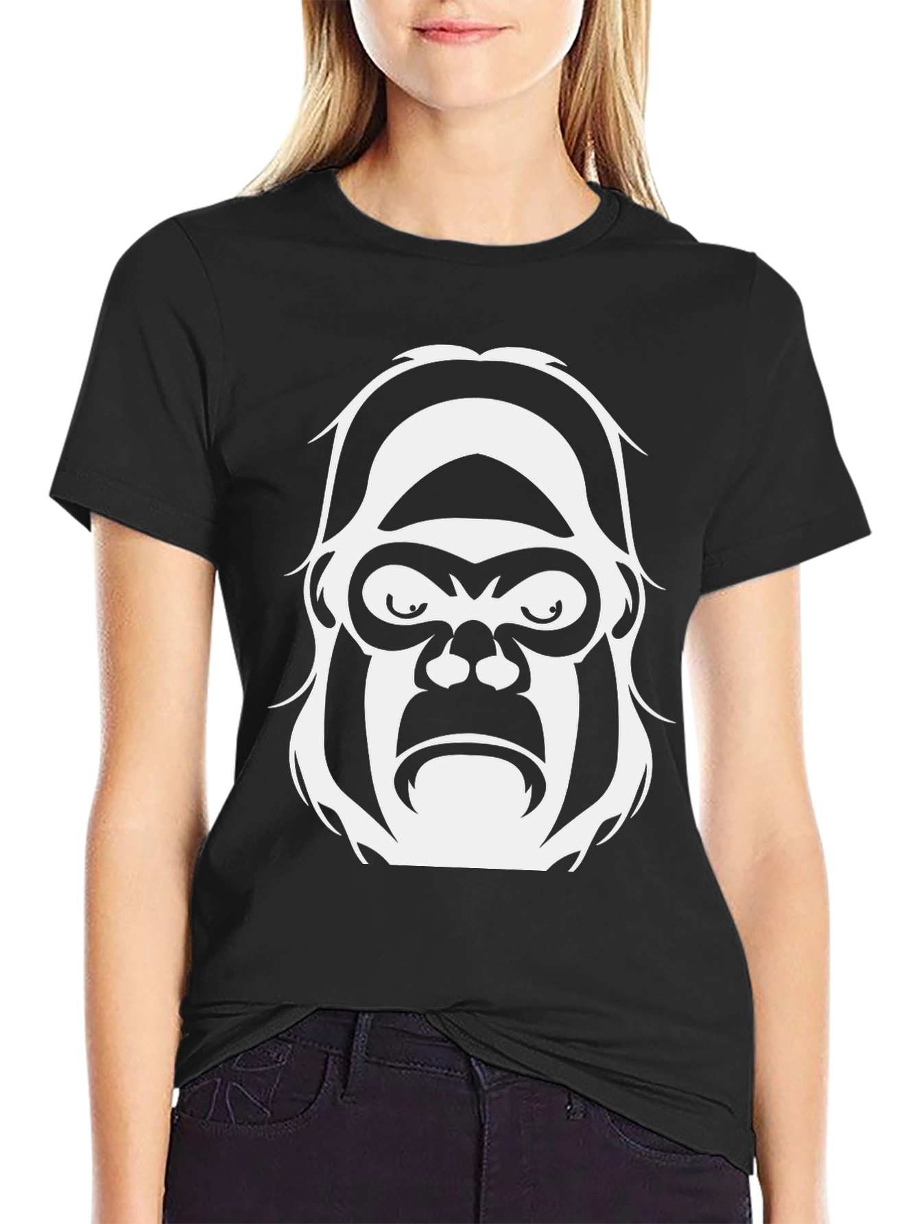 Gorilla Graphic Tee - Bold Streetwear