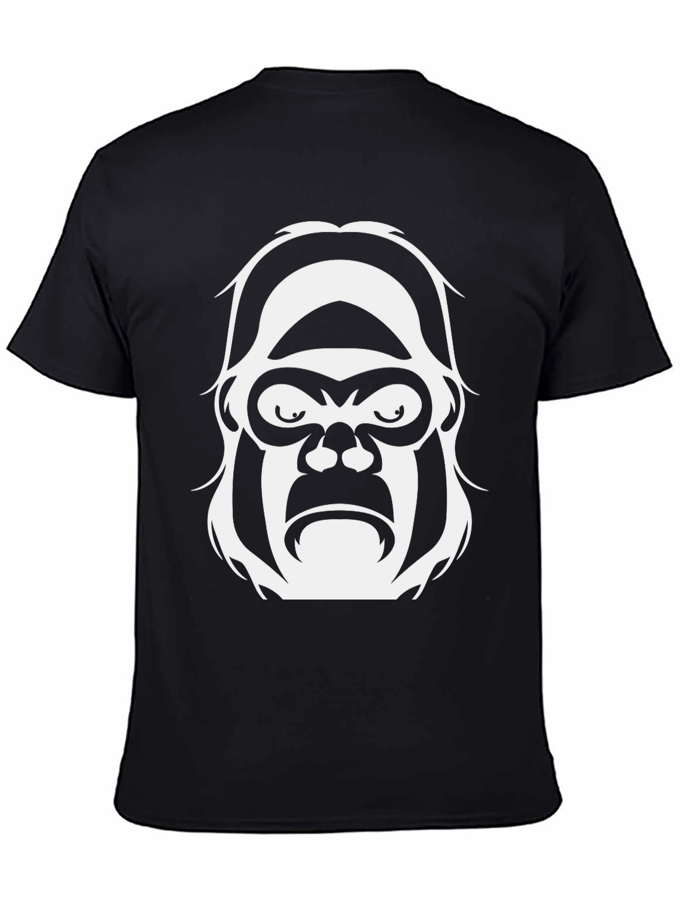 Gorilla Graphic Tee - Bold Streetwear