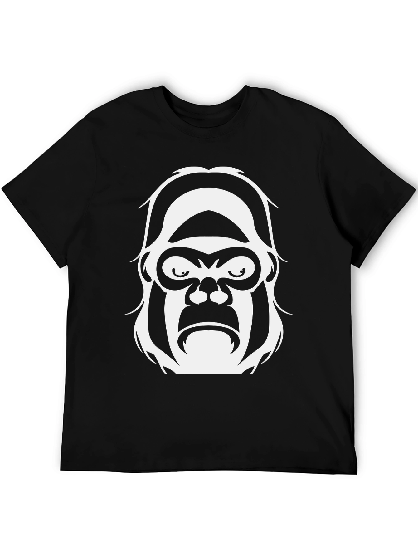 Gorilla Graphic Tee - Bold Streetwear