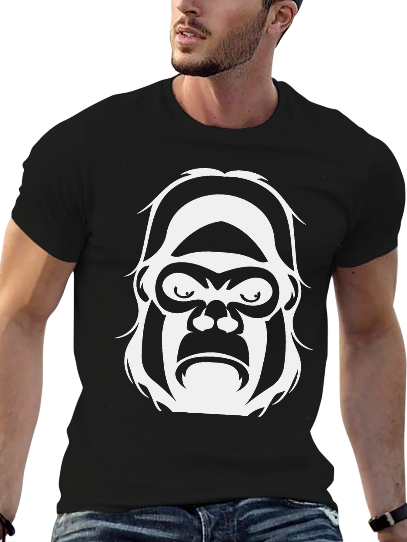 Gorilla Graphic Tee - Bold Streetwear