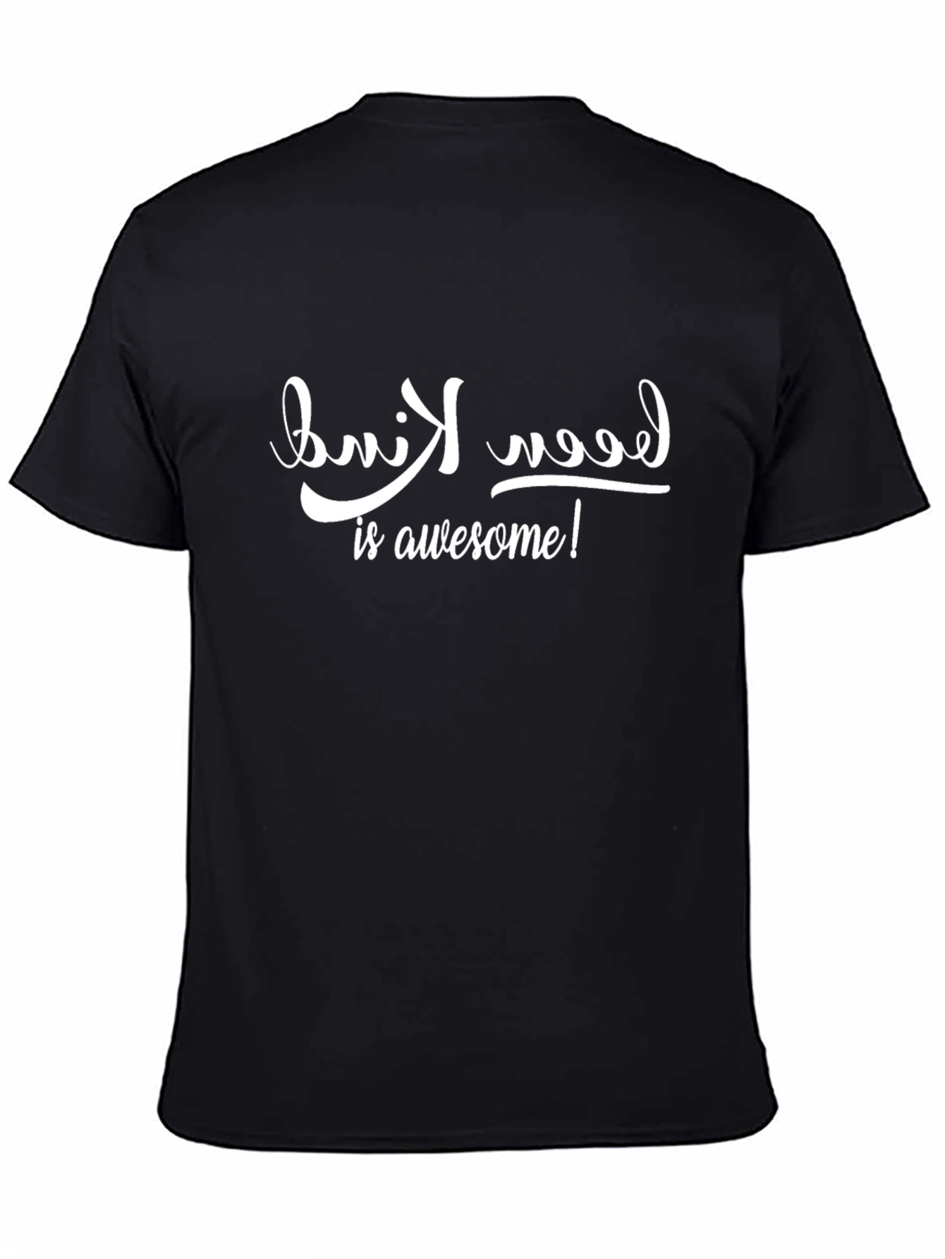 Cool King Is Awesome Black T-Shirt