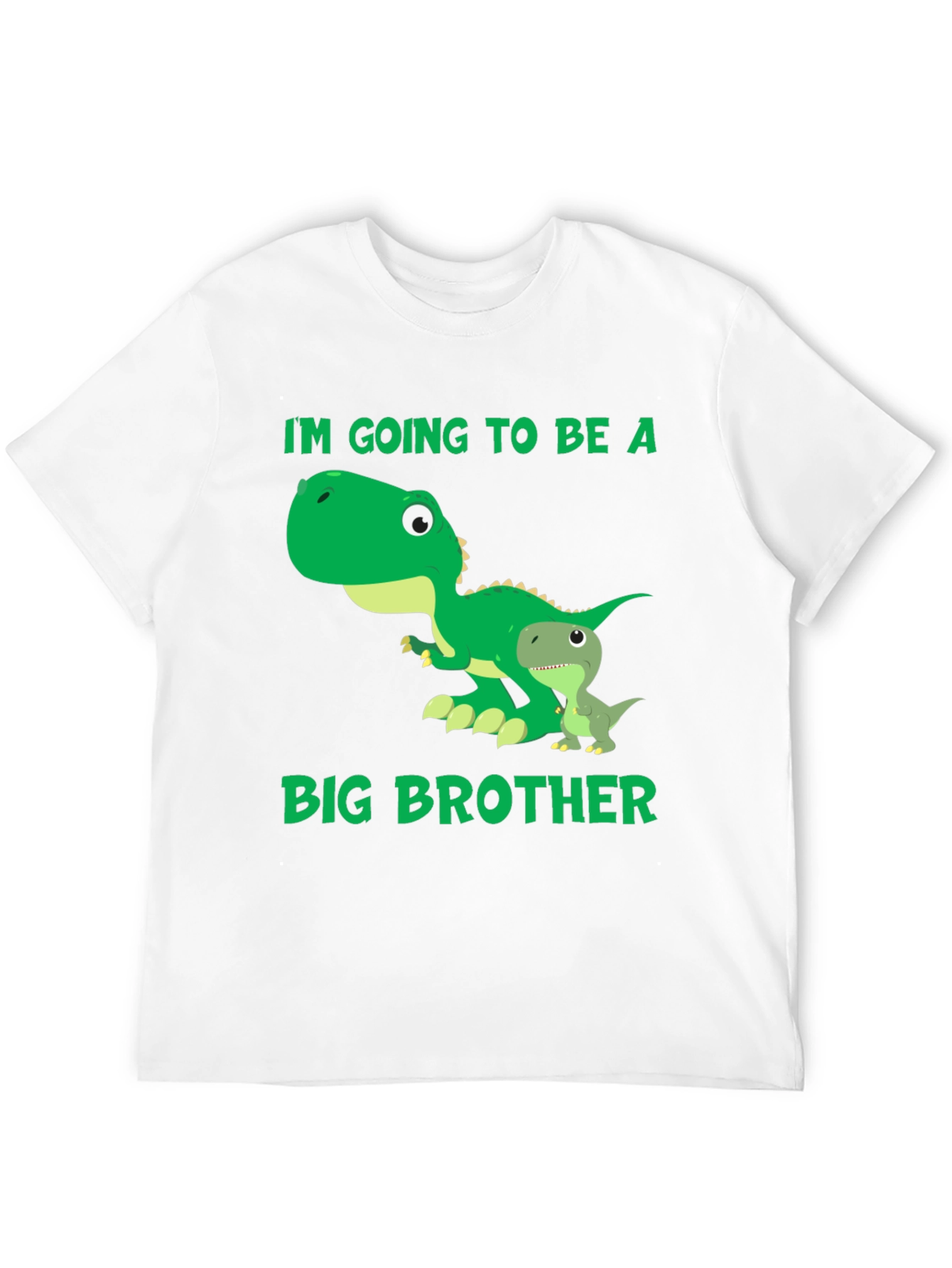 Big Brother Dinosaur T-Shirt