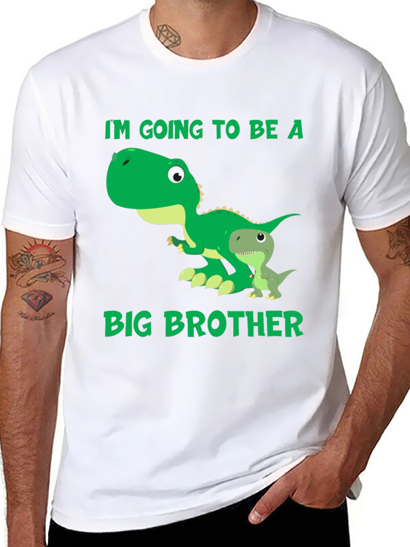 Big Brother Dinosaur T-Shirt