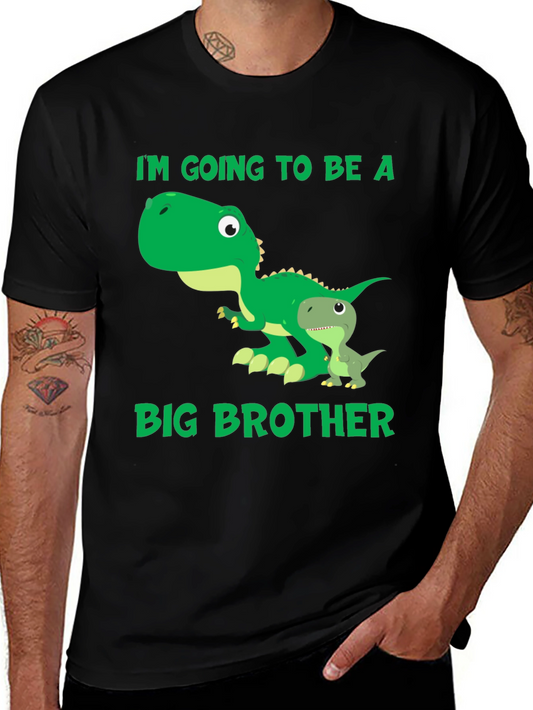 Big Brother Dinosaur T-Shirt