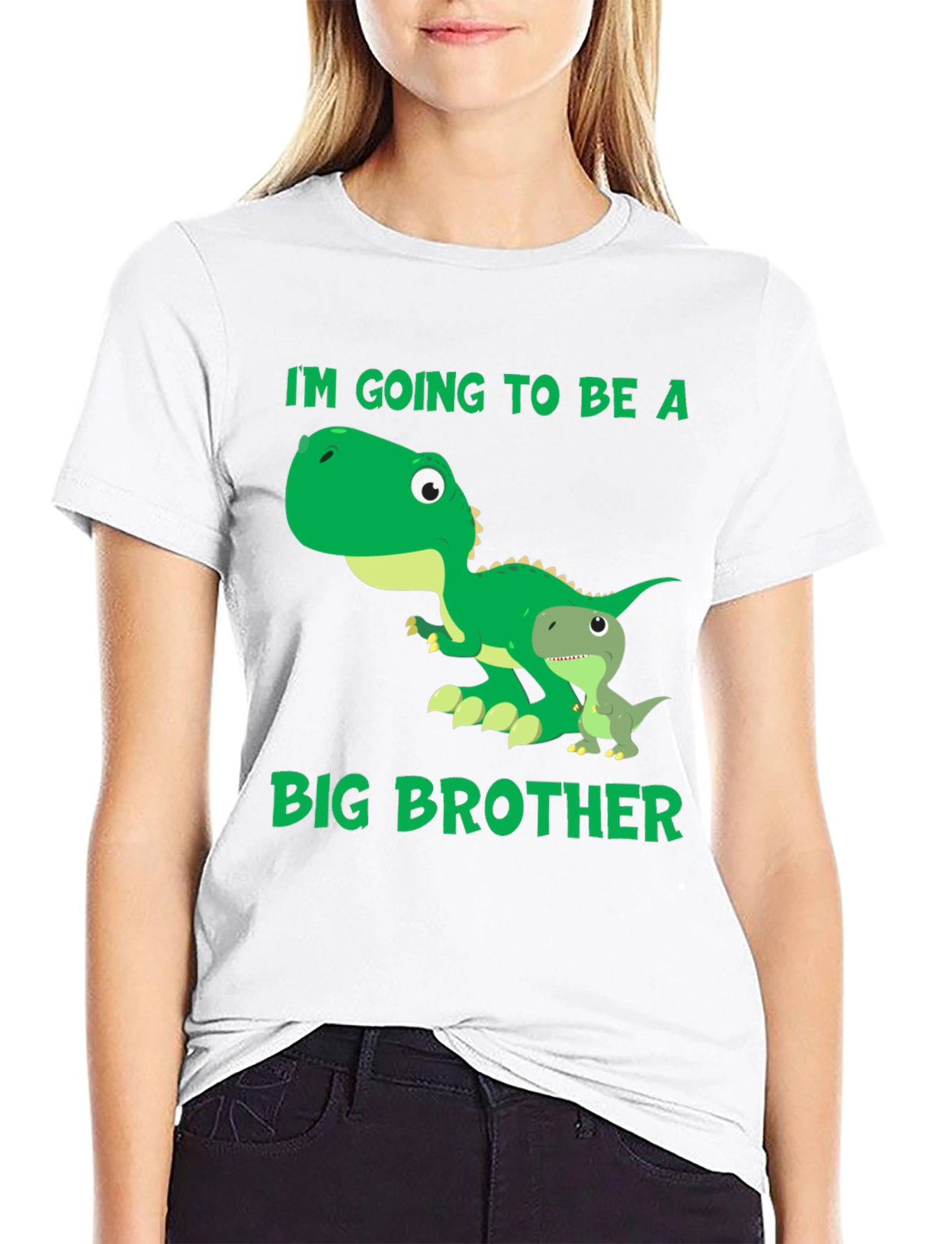 Big Brother Dinosaur T-Shirt