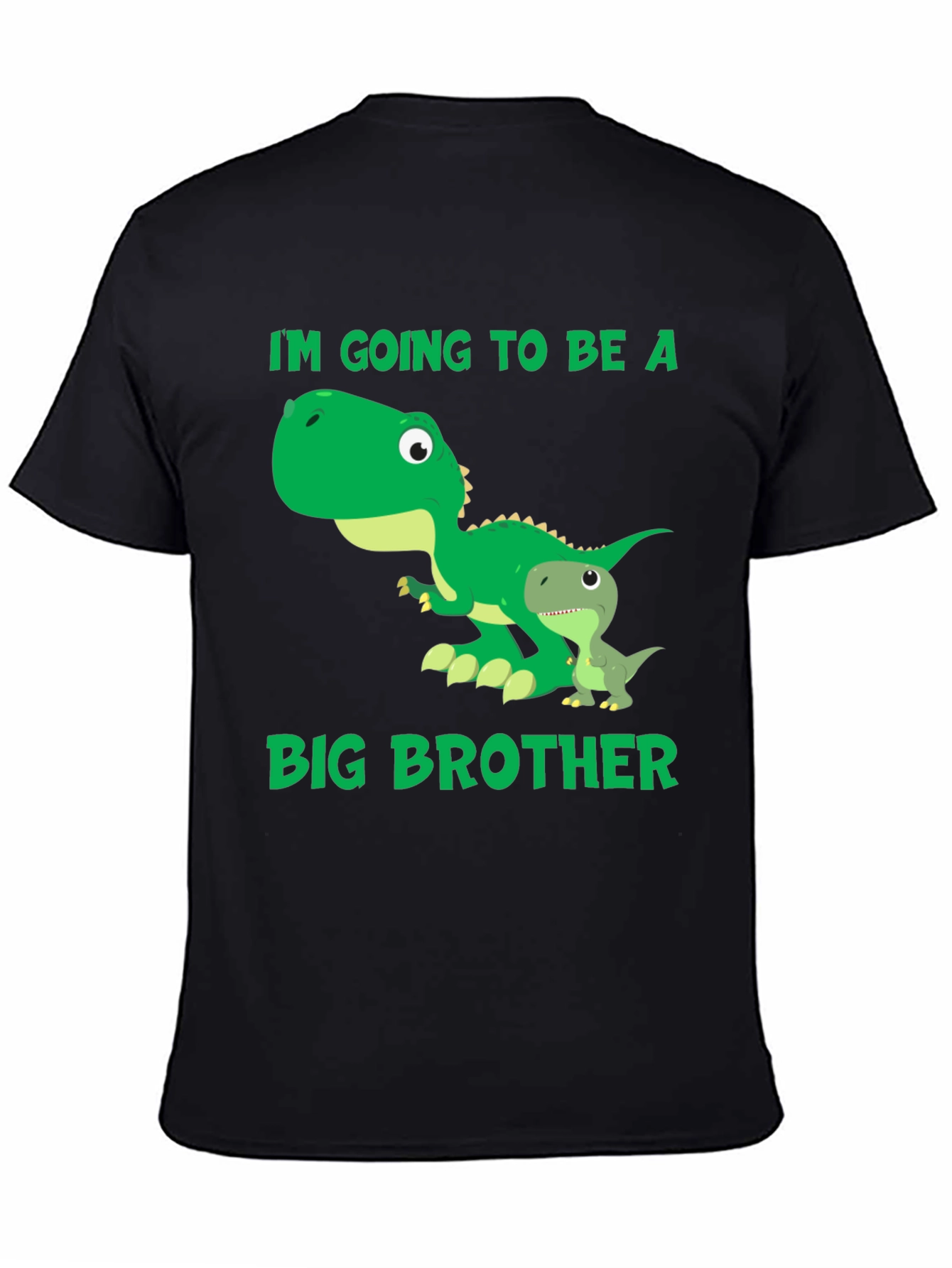 Big Brother Dinosaur T-Shirt
