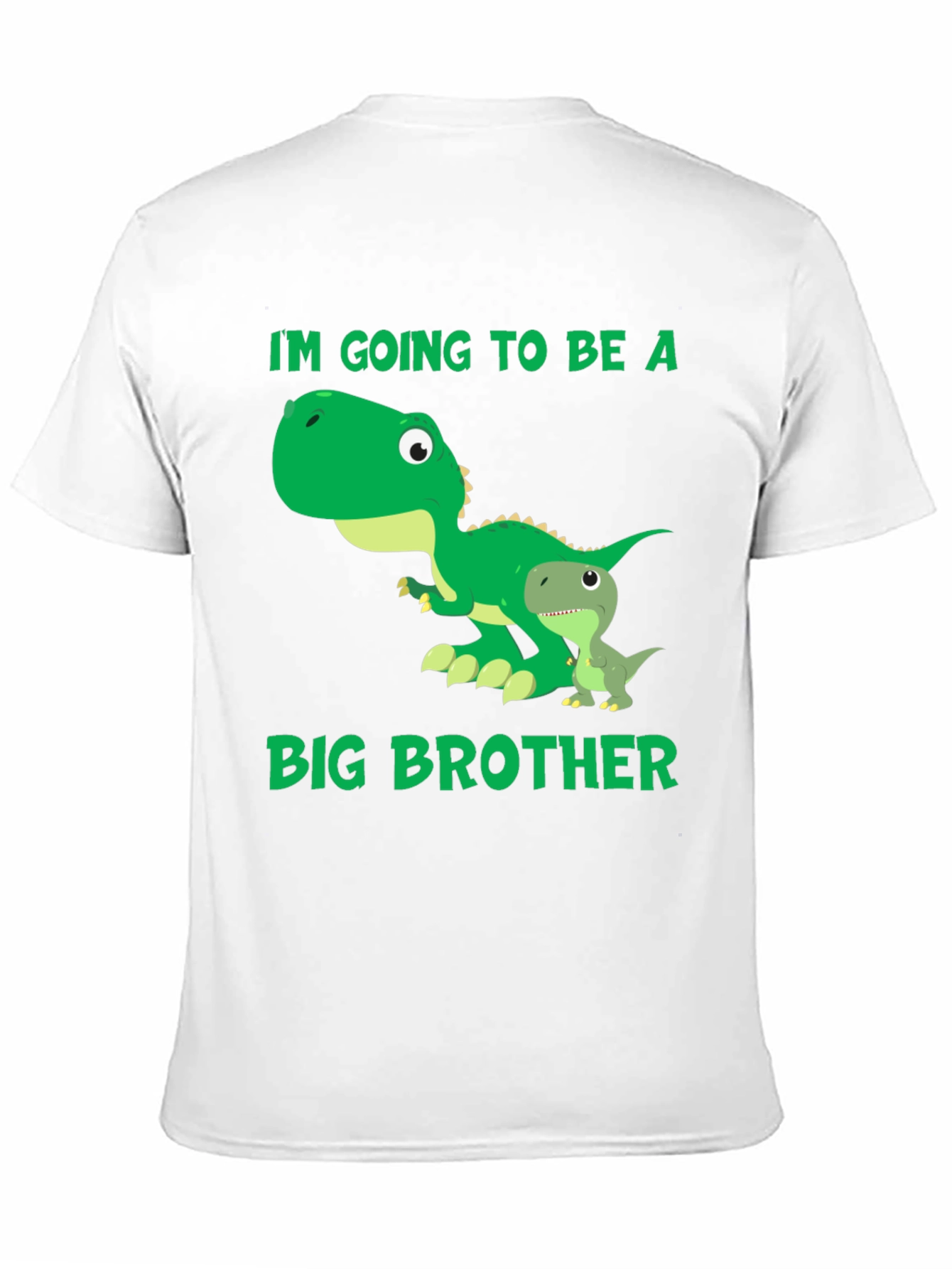 Big Brother Dinosaur T-Shirt