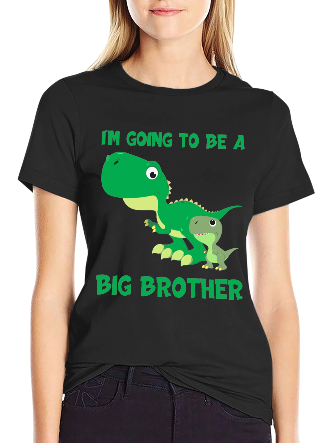 Big Brother Dinosaur T-Shirt