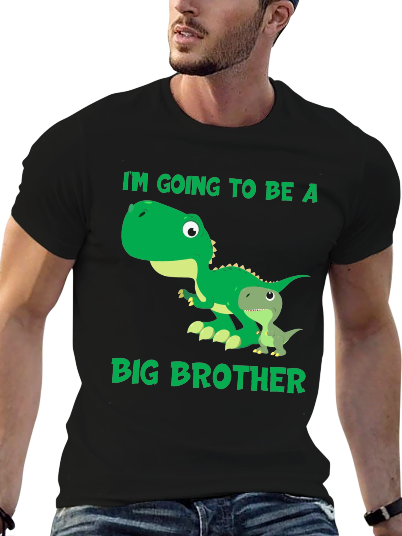 Big Brother Dinosaur T-Shirt