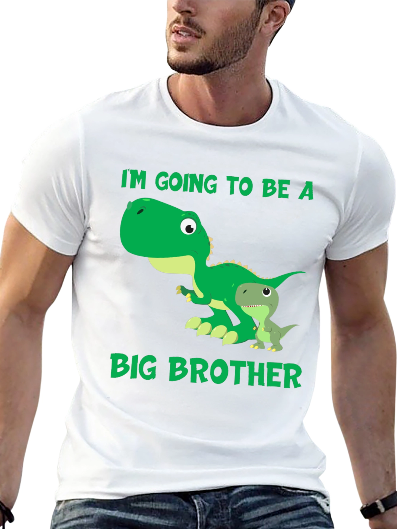 Big Brother Dinosaur T-Shirt