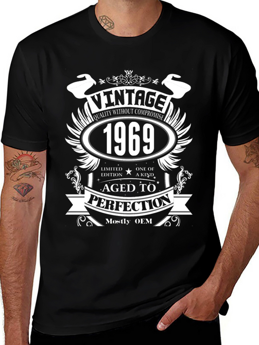 Vintage 1969 Aged to Perfection T-Shirt