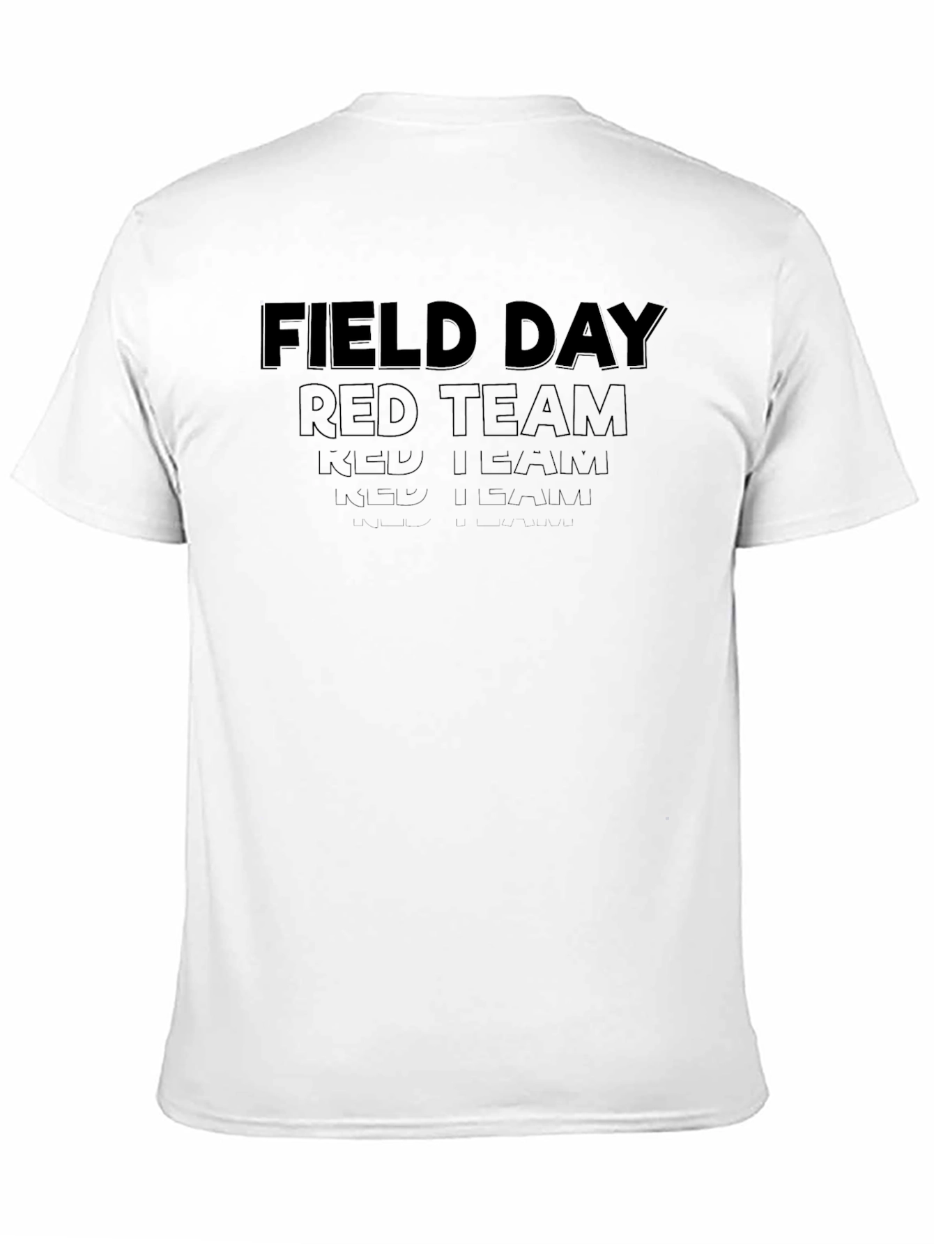 Field Day Red Team Black T-Shirt