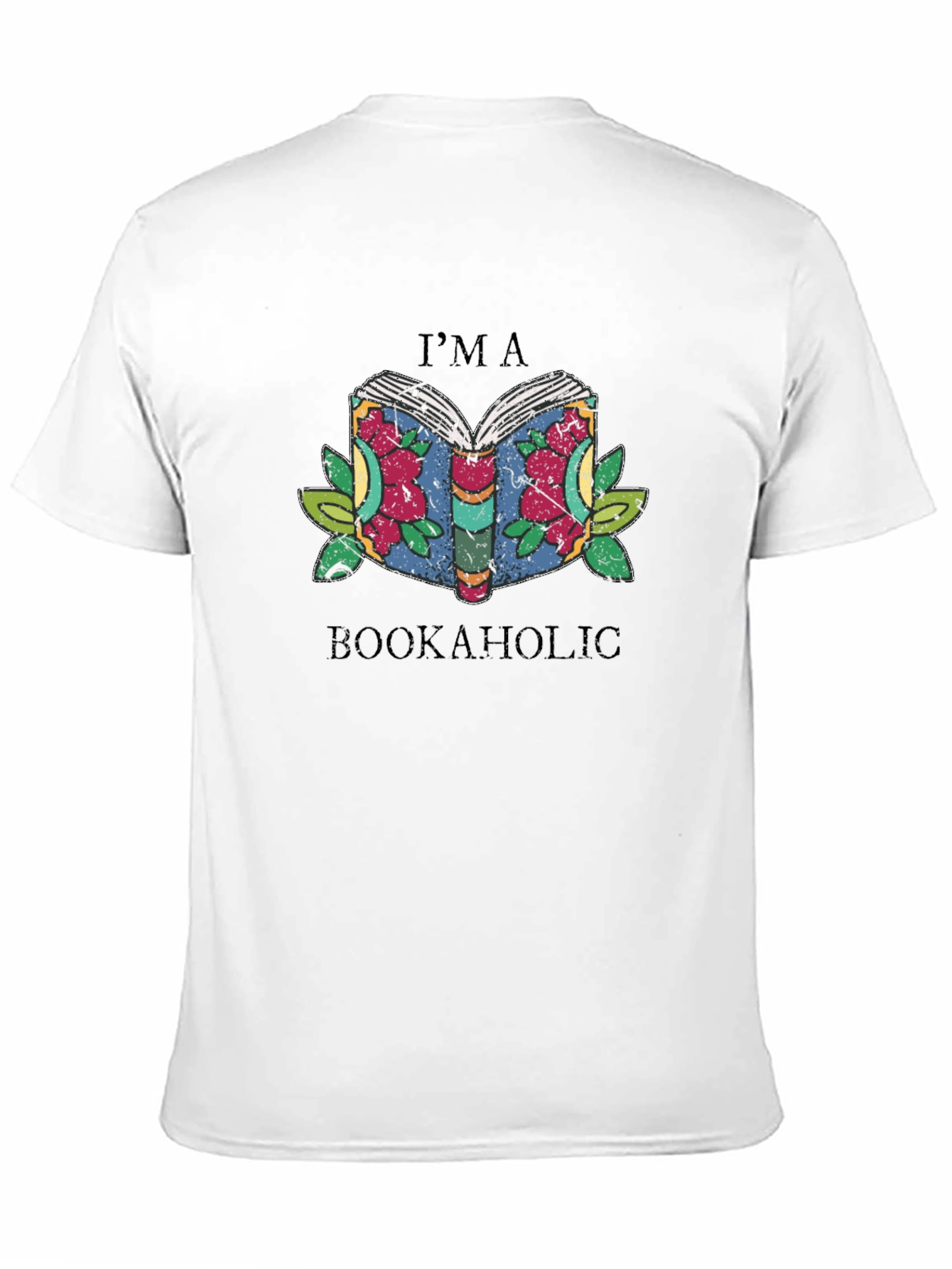 Bookaholic Graphic Tee