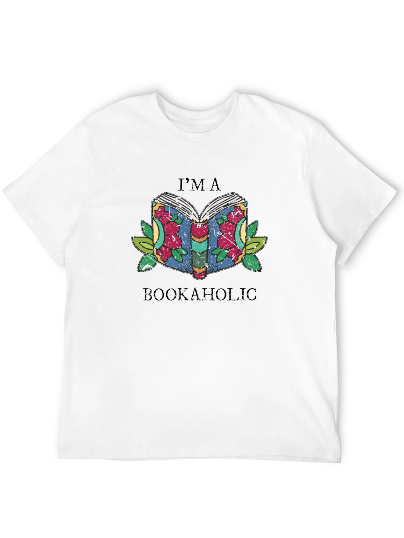 Bookaholic Graphic Tee