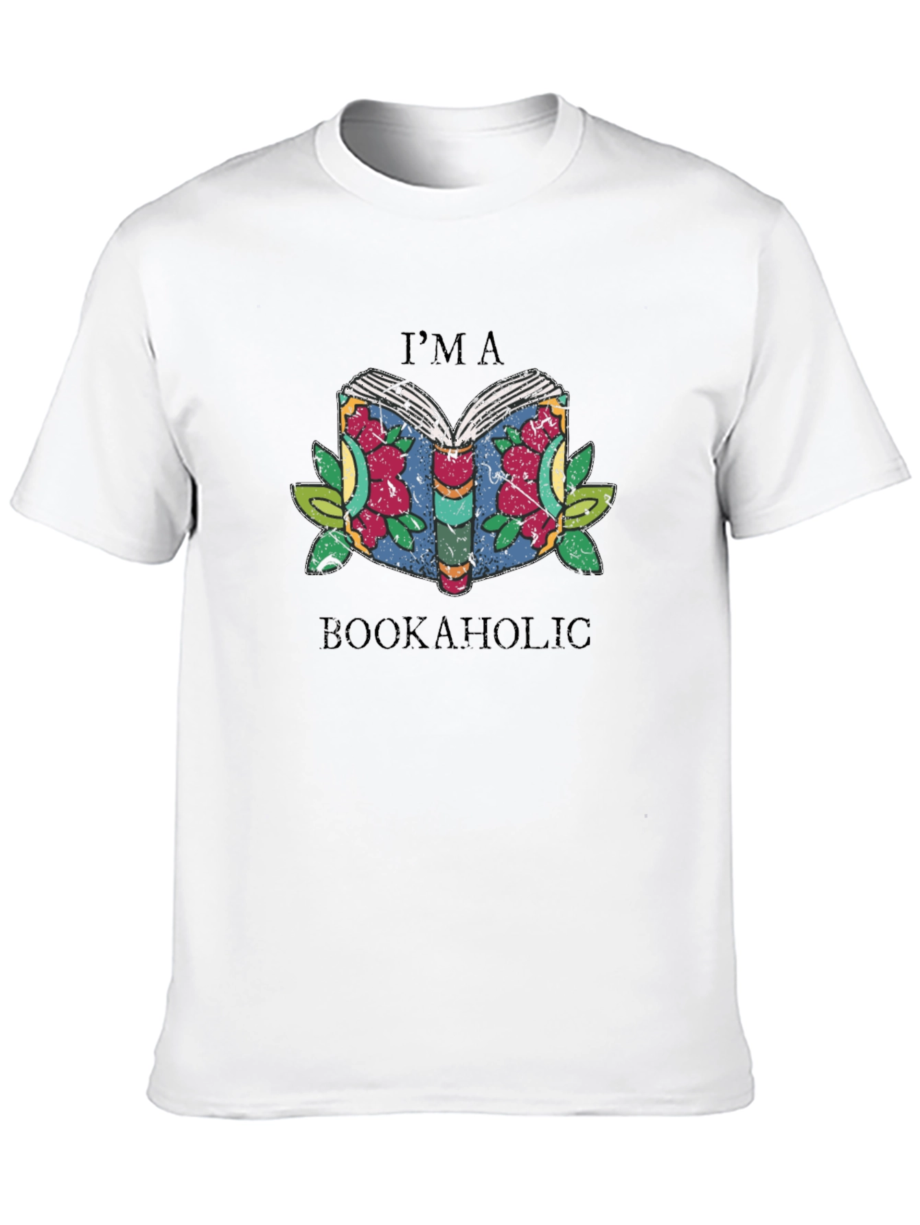 Bookaholic Graphic Tee
