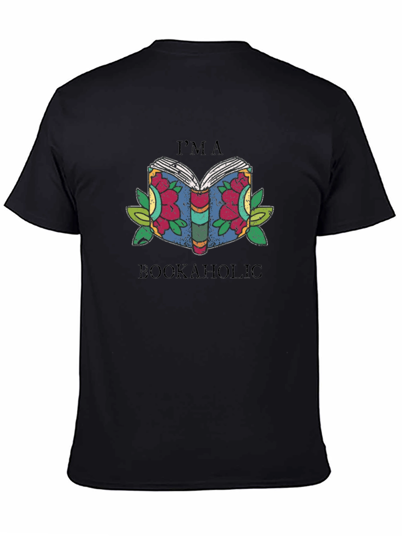 Bookaholic Graphic Tee