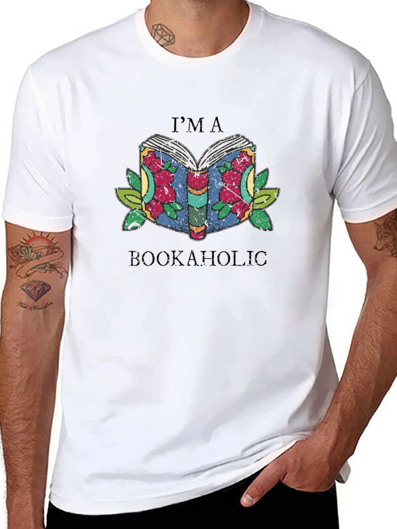 Bookaholic Graphic Tee