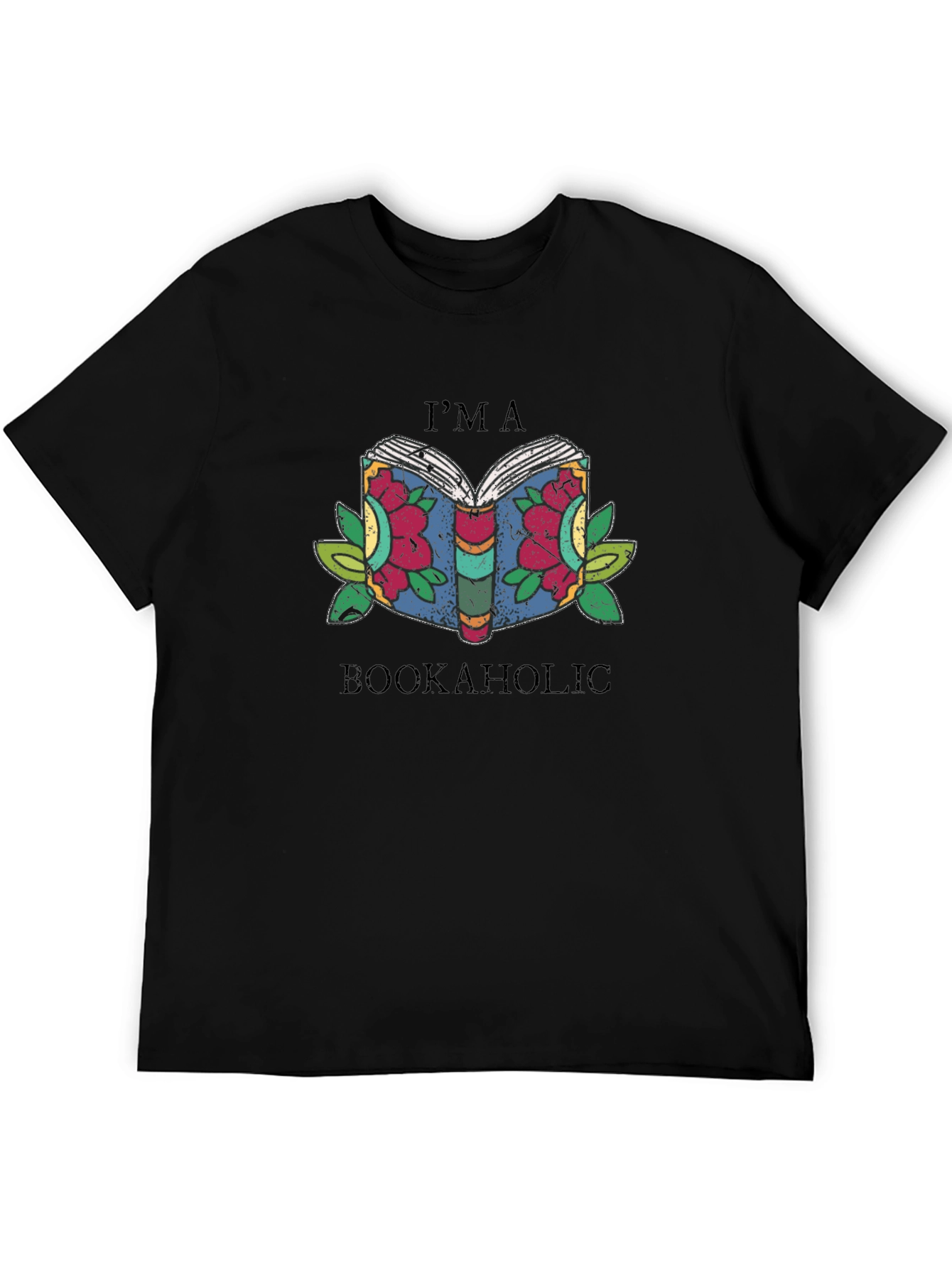 Bookaholic Graphic Tee