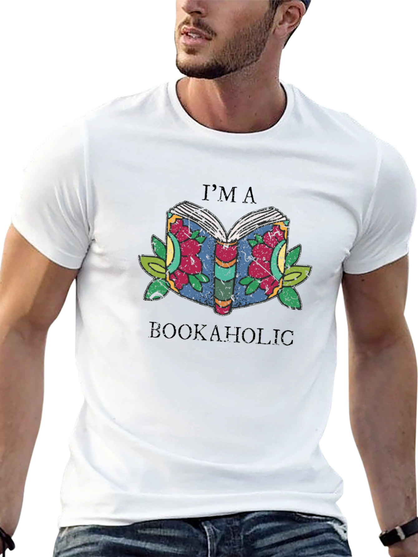 Bookaholic Graphic Tee