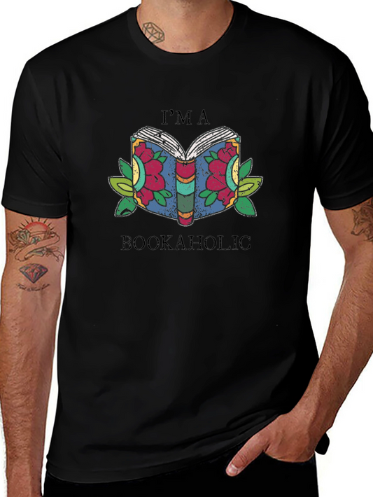 Bookaholic Graphic Tee