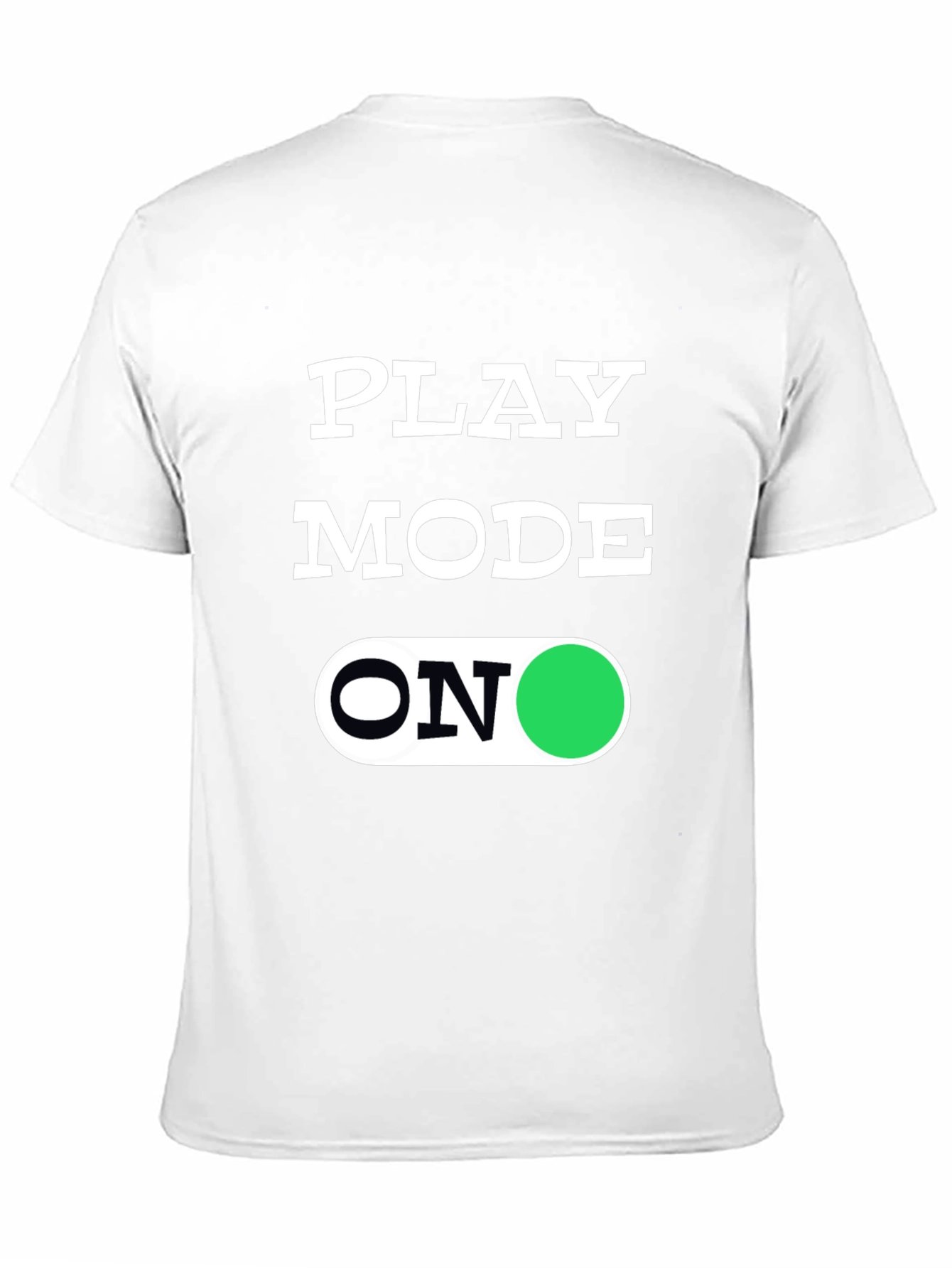 Play Mode ON Graphic Tee - Stylish Comfort